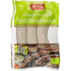 Bio Original Thüringer Rostbratwürste g.g.A. (3 Stück) von Natur.com