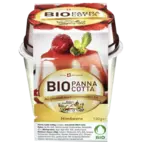 Bio Panna Cotta mit Himbeere von Natur.com
