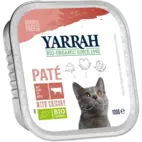Bio Pâté mit Rind & Zichorie (für Katzen) von Natur.com