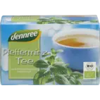 Bio Pfefferminze im Beutel von Natur.com