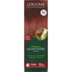 Bio Pflanzen-Haarfarbe-Creme weinrot von Natur.com