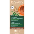 Bio Pflanzen-Haarfarbe-Pulver flammenrot von Natur.com