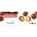 Bio Pistazien in Mandelnougat von Natur.com
