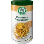 Bio Pommes-Gewürzsalz in der Streudose von Natur.com