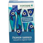 Bio Premium-Sardinen naturell von Natur.com