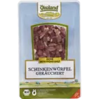 Bio Premium-Schinkenwürfel, luftgetrocknet & geräuchert von Natur.com