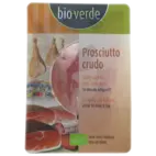 Bio Prosciutto crudo, luftgetrocknet, geschnitten von Natur.com