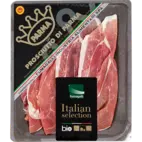 Bio Prosciutto di Parma DOP, luftgetrocknet, geschnitten von Natur.com