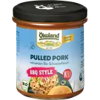 Bio Pulled Pork in Barbecue-Sauce von Natur.com