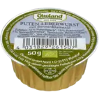Produktbild: Puten-Leberwurst