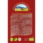 Bio Putensalami aus Bayern, geschnitten von Natur.com