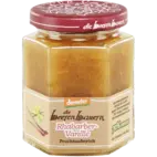 Bio Rhabarber-Vanille-Fruchtaufstrich von Natur.com