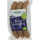 Bio Rinder-Käsekrainer aus Bayern (3 Stück) von Natur.com