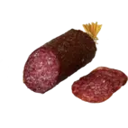 Bio Rindersalami aus Bayern, leicht geräuchert von Natur.com