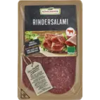 Produktbild: Rindersalami, geschnitten