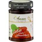 Bio Rote-Johannisbeeren-Fruchtgelee extra aus Bayern von Natur.com
