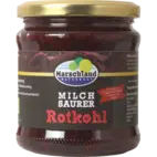Bio Rotkohl im Glas, milchsauer fermentiert von Natur.com