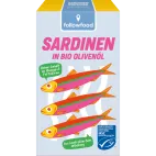 Bio Sardinen in Olivenöl von Natur.com