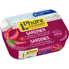 Produktbild: Sardinen in Olivenöl mit Piment d'Espelette