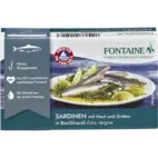 Produktbild: Sardinen mit Haut und Gräten in Olivenöl