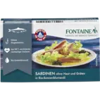 Produktbild: Sardinen ohne Haut in Sonnenblumenöl
