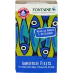 Bio Sardinenfilets ohne Gräten in Olivenöl von Natur.com