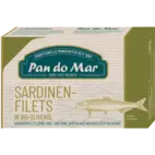 Bio Sardinenfilets ohne Haut und Gräten in Olivenöl von Natur.com