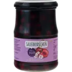 Bio Sauerkirschen im Glas, entsteint von Natur.com