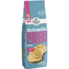 Produktbild: Schnelle-Brötchen-Backmischung mit Hafer, glutenfrei