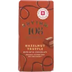Bio Schokolade mit Haselnuss-Trüffel-Füllung, vegan von Natur.com