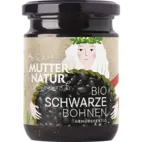Produktbild: Schwarze Bohnen im Glas