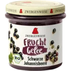 Bio Schwarze-Johannisbeeren-Fruchtgelee von Natur.com