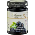 Bio Schwarze-Johannisbeeren-Fruchtgelee extra aus Bayern von Natur.com