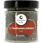 Produktbild: Senfsamen, schwarz, ganz