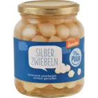Bio Silberzwiebeln im Glas von Natur.com