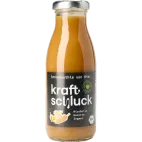 Bio Smoothie mit Mirabelle, Karotte & Ingwer von Natur.com