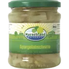 Bio Spargelabschnitte im Glas von Natur.com