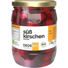 Bio Süßkirschen im Glas, entsteint von Natur.com