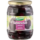 Bio Süßkirschen im Glas, entsteint von Natur.com
