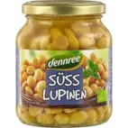 Bio Süßlupinen im Glas von Natur.com