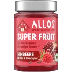 Bio Super-Fruit Himbeer-Fruchtaufstrich mit Chia & Granatapfel von Natur.com