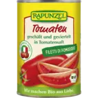 Produktbild: Tomaten, geschält und geviertelt