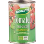 Produktbild: Tomaten mit Basilikum, fein-stückig