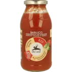 Produktbild: Tomatenpolpa mit Basilikum