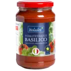 Produktbild: Tomatensauce mit frischem Basilikum