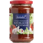 Produktbild: Tomatensauce mit Knoblauch & Thymian