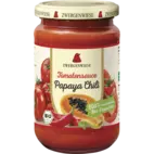 Produktbild: Tomatensauce mit Papaya & Chili