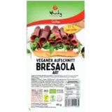 Produktbild: Veganer Aufschnitt Bresaola Art