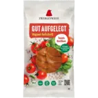 Produktbild: Veganer Aufschnitt mit Tomate & Basilikum