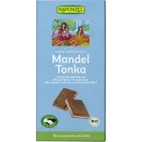 Bio Vollmilchschokolade mit Mandel-Tonka-Füllung von Natur.com